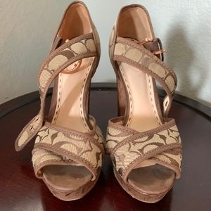 Coach heels